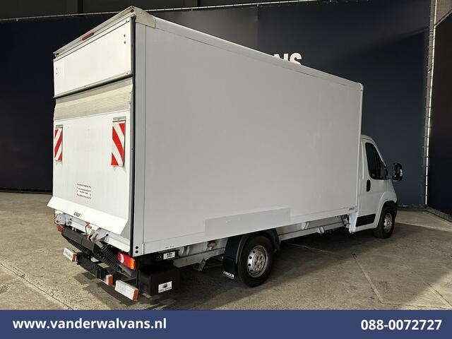 Peugeot BOXER 2.2 BlueHDi 141pk Bakwagen Laadklep Euro6 Airco | Cruisecontrol Bijrijdersbank