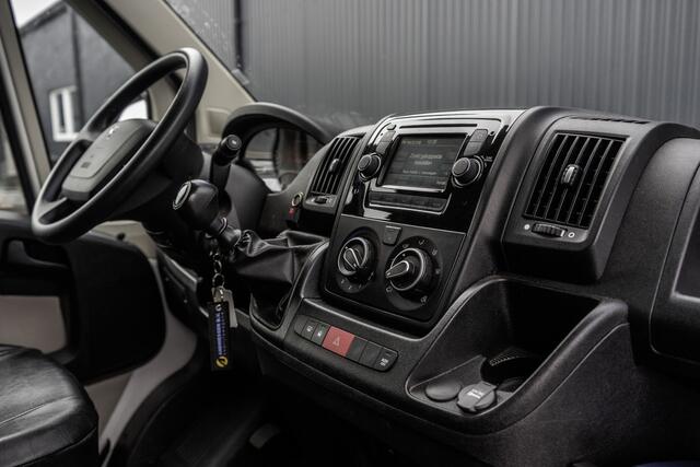 Peugeot BOXER 2.0 BlueHDI L3H3 | 160PK | Camera | Navigatie | Cruise | Airco | 3T Trekgewicht | Euro 6