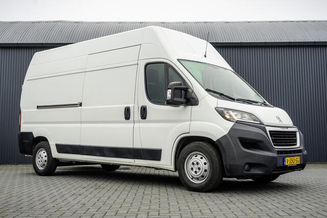 Peugeot BOXER 2.0 BlueHDI L3H3 | 160PK | Camera | Navigatie | Cruise | Airco | 3T Trekgewicht | Euro 6