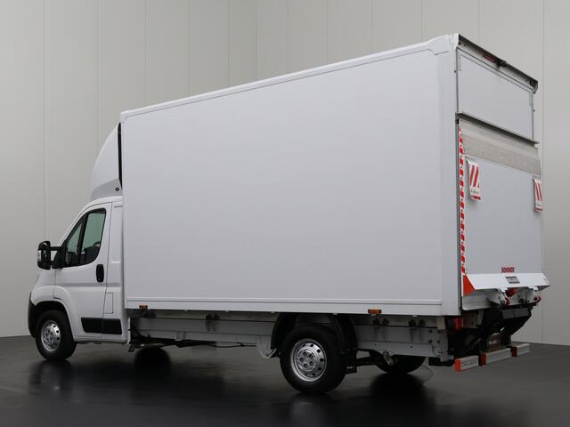 Peugeot BOXER 2.3CDTi 140PK Bakwagen+Laadklep 750Kg | Airco | Camera | 3-Persoons | Dakspoiler