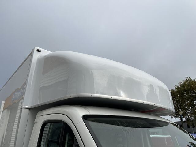 Peugeot BOXER 435 2.0 BlueHDI 164pk Pro bakwagen met Dhollandia laadklep / 440 cm lang / doorladen tot 550 cm mogelijk boven de cabine / euro 6 / airco