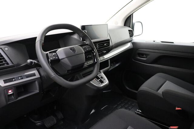 Peugeot EXPERT 2.0 BlueHDi S&S L3 DC 180 PK Automaat | Dubbele cabine | 15x UIT VOORRAAD LEVERBAAR | LEVERING 2024 | Climate Control | Stuurverwarming | Betimmering | Apple Carplay | Navigatie | Camera | LM Velgen