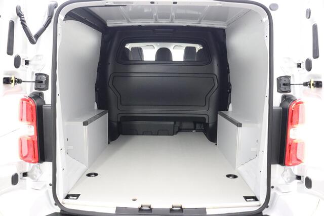 Peugeot EXPERT 2.0 BlueHDi S&S L3 DC 180 PK Automaat | Dubbele cabine | 15x UIT VOORRAAD LEVERBAAR | LEVERING 2024 | Climate Control | Stuurverwarming | Betimmering | Apple Carplay | Navigatie | Camera | LM Velgen