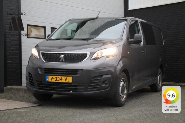 Peugeot EXPERT 2.0 BlueHDI 120PK Dubbele Cabine - EURO 6 - Airco - Cruise - ¤ 14.950,- Excl.