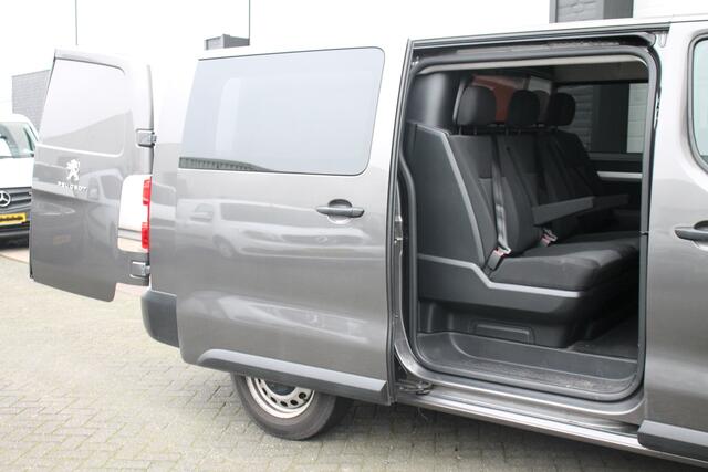 Peugeot EXPERT 2.0 BlueHDI 120PK Dubbele Cabine - EURO 6 - Airco - Cruise - ¤ 14.950,- Excl.