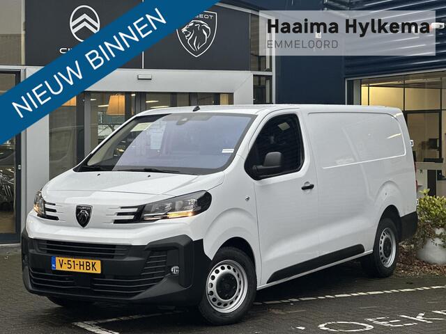 Peugeot EXPERT 1.5 BlueHDi 120 S&S L3 | Navigatie | Parkeercamera/-sensoren | Carplay | DAB | Cruise Control | Airco | Elektrische ramen |