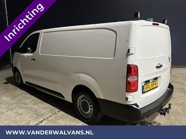 Peugeot EXPERT 2.0 BlueHDI 123pk L3H1 inrichting Euro6 Airco | Cruisecontrol | 2500kg Trekhaak Parkeersensoren