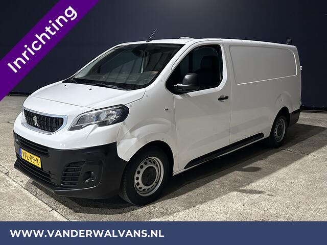 Peugeot EXPERT 2.0 BlueHDI 123pk L3H1 inrichting Euro6 Airco | Cruisecontrol | 2500kg Trekhaak Parkeersensoren