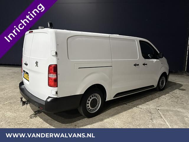 Peugeot EXPERT 2.0 BlueHDI 123pk L3H1 inrichting Euro6 Airco | Cruisecontrol | 2500kg Trekhaak Parkeersensoren