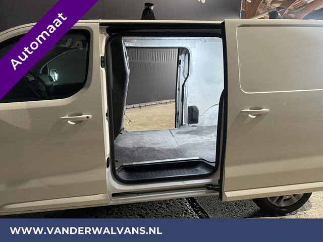 Peugeot EXPERT 1.6 BlueHDI Automaat L2H1 Euro6 Airco | 2x zijdeur | Trekhaak | Camera | Apple Carplay | Android Auto Cruisecontrol, Parkeersensoren, Stoelverwarming, Bijrijdersbank
