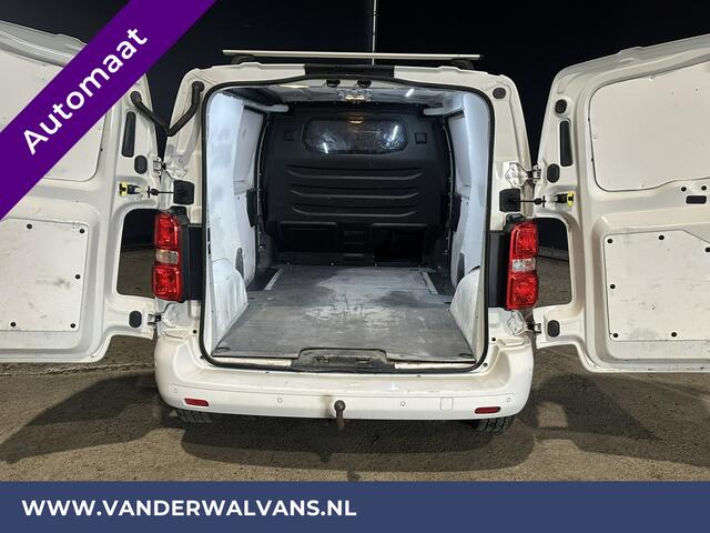 Peugeot EXPERT 1.6 BlueHDI Automaat L2H1 Euro6 Airco | 2x zijdeur | Trekhaak | Camera | Apple Carplay | Android Auto Cruisecontrol, Parkeersensoren, Stoelverwarming, Bijrijdersbank