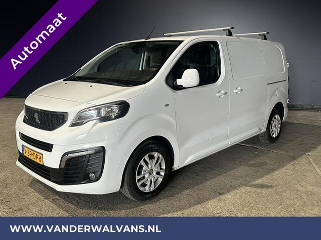 Peugeot EXPERT 1.6 BlueHDI Automaat L2H1 Euro6 Airco | 2x zijdeur | Trekhaak | Camera | Apple Carplay | Android Auto Cruisecontrol, Parkeersensoren, Stoelverwarming, Bijrijdersbank