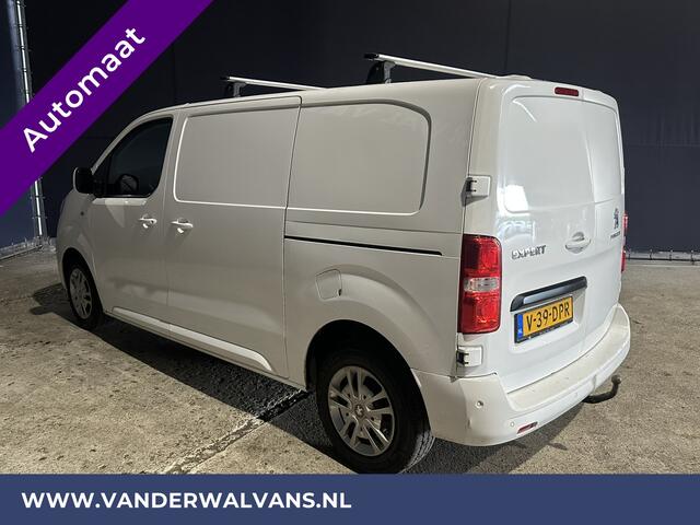 Peugeot EXPERT 1.6 BlueHDI Automaat L2H1 Euro6 Airco | 2x zijdeur | Trekhaak | Camera | Apple Carplay | Android Auto Cruisecontrol, Parkeersensoren, Stoelverwarming, Bijrijdersbank