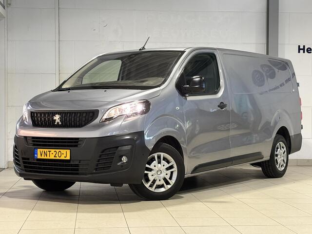 Peugeot EXPERT GB Long L3 Premium 2.0 BlueHDi 145pk H6 NAVI | CAMERA | DODEHOEKBEW. | ADAPTIVE CRUISE | HEAD-UP DISPLAY | TREKHAAK | DAB+ | 3-ZITS