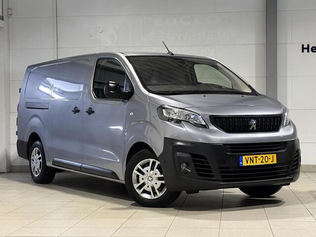 Peugeot EXPERT GB Long L3 Premium 2.0 BlueHDi 145pk H6 NAVI | CAMERA | DODEHOEKBEW. | ADAPTIVE CRUISE | HEAD-UP DISPLAY | TREKHAAK | DAB+ | 3-ZITS