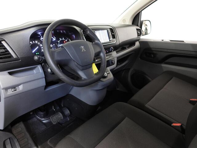 Peugeot EXPERT 2.0 BlueHDI 180pk Automaat Long L3 Premium 3-zits Cruise Control Airco App-Connect LM Velgen Trekgewicht 2500kg