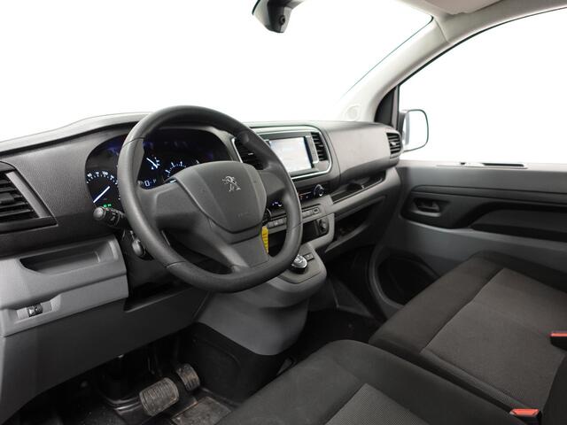 Peugeot EXPERT 2.0 180PK Long Premium Dubbele Cabine Automaat Airco Cruise control Bluetooth Navigatie Carplay Trekhaak