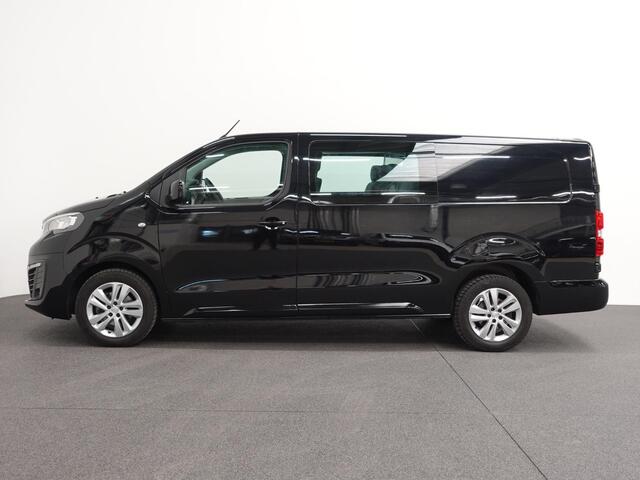 Peugeot EXPERT 2.0 180PK Long Premium Dubbele Cabine Automaat Airco Cruise control Bluetooth Navigatie Carplay Trekhaak