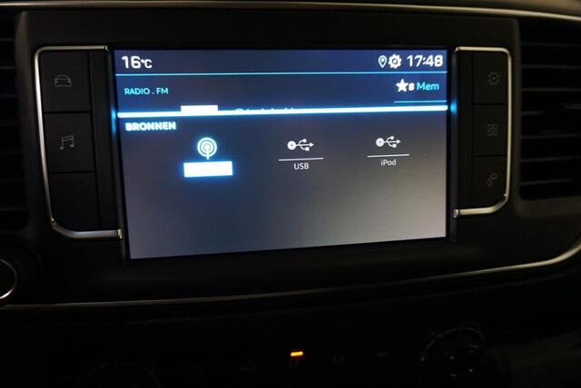 Peugeot EXPERT 2.0 BlueHDI 180PK Long Premium Automaat Airco App-Connect LM Velgen