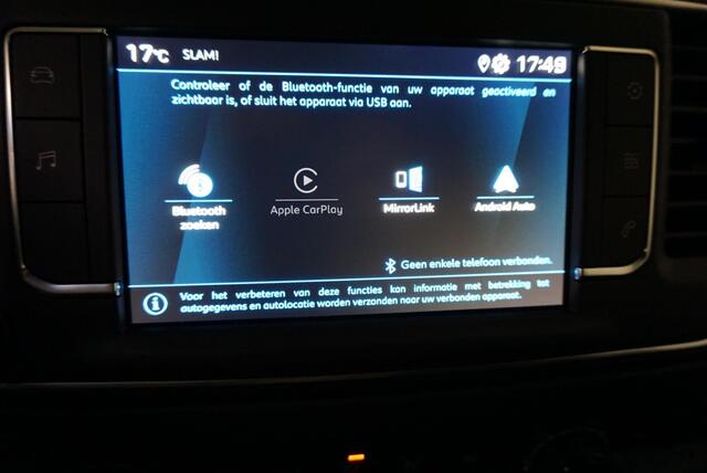 Peugeot EXPERT 2.0 BlueHDI 180PK Long Premium Automaat Airco App-Connect LM Velgen