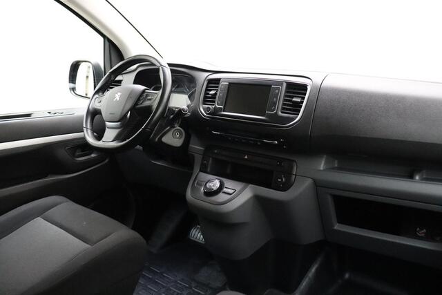 Peugeot EXPERT 2.0 BlueHDI Long Asphalt DC 180 PK | Automaat | Trekhaak | Dubbele schuifdeur | Stoelverwarming | Camera | Dodehoekdetectie | Cruise Control | Navigatie | 1e eigenaar