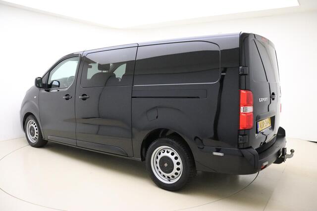 Peugeot EXPERT 2.0 BlueHDI Long Asphalt DC 180 PK | Automaat | Trekhaak | Dubbele schuifdeur | Stoelverwarming | Camera | Dodehoekdetectie | Cruise Control | Navigatie | 1e eigenaar