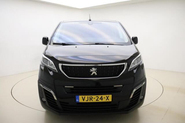 Peugeot EXPERT 2.0 BlueHDI Long Asphalt DC 180 PK | Automaat | Trekhaak | Dubbele schuifdeur | Stoelverwarming | Camera | Dodehoekdetectie | Cruise Control | Navigatie | 1e eigenaar
