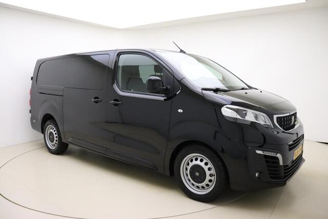 Peugeot EXPERT 2.0 BlueHDI Long Asphalt DC 180 PK | Automaat | Trekhaak | Dubbele schuifdeur | Stoelverwarming | Camera | Dodehoekdetectie | Cruise Control | Navigatie | 1e eigenaar