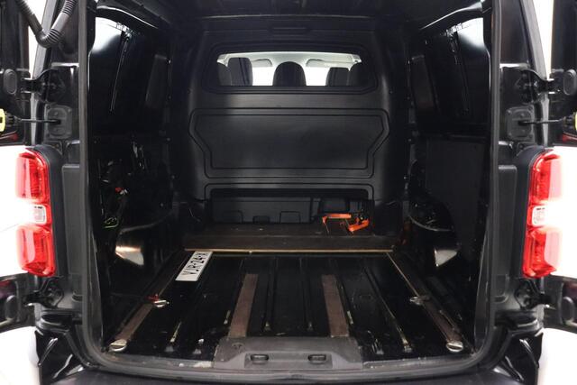 Peugeot EXPERT 2.0 BlueHDI Long Asphalt DC 180 PK | Automaat | Trekhaak | Dubbele schuifdeur | Stoelverwarming | Camera | Dodehoekdetectie | Cruise Control | Navigatie | 1e eigenaar