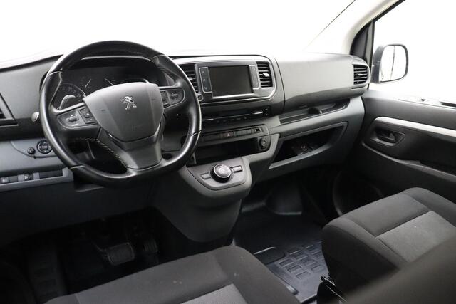 Peugeot EXPERT 2.0 BlueHDI Long Asphalt DC 180 PK | Automaat | Trekhaak | Dubbele schuifdeur | Stoelverwarming | Camera | Dodehoekdetectie | Cruise Control | Navigatie | 1e eigenaar