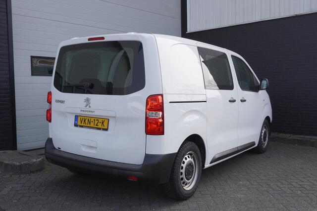 Peugeot EXPERT 2.0 BlueHDI 122PK Automaat 2x Schuifdeur EURO 6 - Airco - Cruise - PDC - ¤14.900,- Excl.