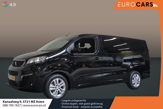 Peugeot EXPERT 180PK Automaat L3 Premium Dubbele Cabine Navigatie Trekhaak Parkeersensoren Apple Carplay Cruise control Airco