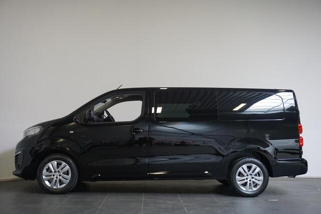 Peugeot EXPERT 180PK Automaat L3 Premium Dubbele Cabine Navigatie Trekhaak Parkeersensoren Apple Carplay Cruise control Airco