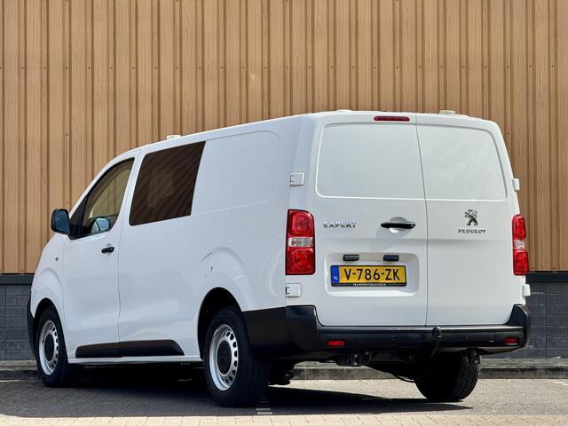 Peugeot EXPERT 231L 2.0 BlueHDI 120 DC Premium | 5 Persoons | Navigatie | Trekhaak | Apple Carplay | Android Auto | Airconditioning | Parkeersensore | Cruise Control |