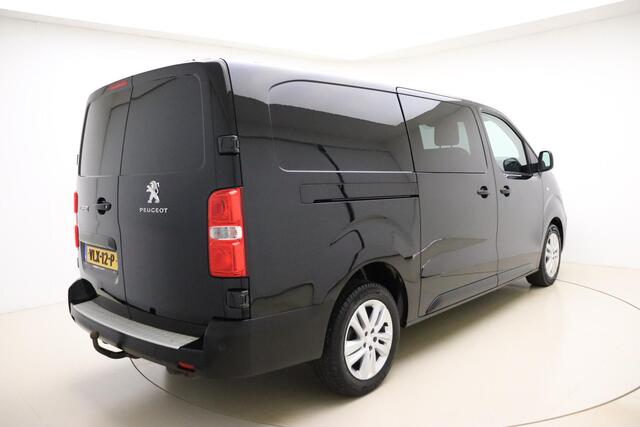 Peugeot EXPERT 2.0 BlueHDI Long Premium DC 120 PK | Handgeschakeld | 6-Zits | Stoelverwarming | Betimmering | Trekhaak | Navigatie | Dodehoekdetectie | 1e eigenaar