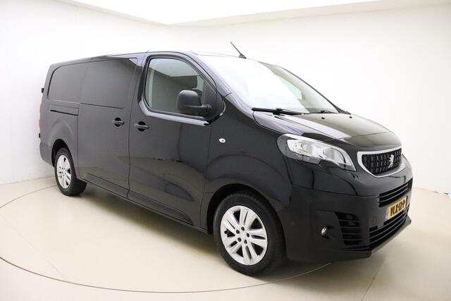 Peugeot EXPERT 2.0 BlueHDI Long Premium DC 120 PK | Handgeschakeld | 6-Zits | Stoelverwarming | Betimmering | Trekhaak | Navigatie | Dodehoekdetectie | 1e eigenaar