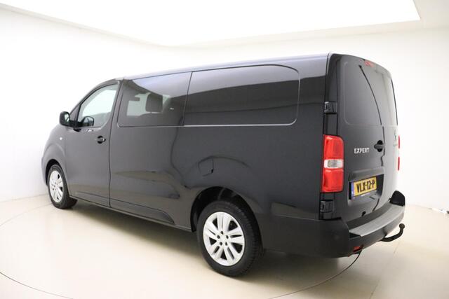 Peugeot EXPERT 2.0 BlueHDI Long Premium DC 120 PK | Handgeschakeld | 6-Zits | Stoelverwarming | Betimmering | Trekhaak | Navigatie | Dodehoekdetectie | 1e eigenaar