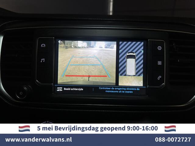 Peugeot EXPERT 2.0 BlueHDI 123pk L1H1 inrichting Euro6 Airco | Camera | Cruisecontrol | Trekhaak | Apple Carplay Android Auto, Parkeersensoren