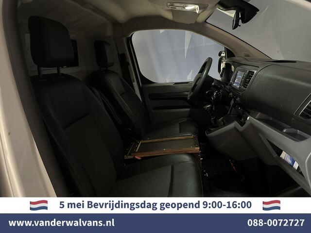 Peugeot EXPERT 2.0 BlueHDI 123pk L1H1 inrichting Euro6 Airco | Camera | Cruisecontrol | Trekhaak | Apple Carplay Android Auto, Parkeersensoren