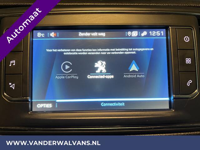 Peugeot EXPERT 2.0 Blue HDI 122 pk Automaat L2H1 Euro6 Airco | Cruisecontrol | Camera | Parkeersensoren Navigatie, Apple Carplay, Android Auto