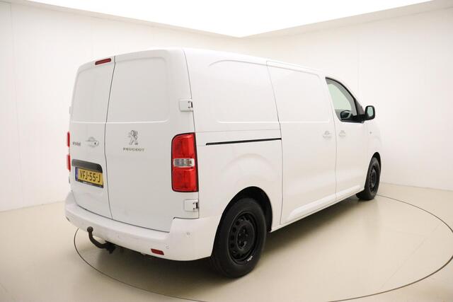 Peugeot EXPERT 2.0 BlueHDI Standard Asphalt 180 PK | Automaat | Trekhaak | 2-zits | Stoelverwarming | Navigatie | Cruise Control | Head Up Display | Lederen stuurwiel | 1e eigenaar