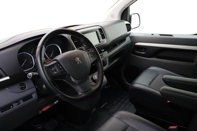 Peugeot EXPERT 2.0 BlueHDI Standard Asphalt 180 PK | Automaat | Trekhaak | 2-zits | Stoelverwarming | Navigatie | Cruise Control | Head Up Display | Lederen stuurwiel | 1e eigenaar