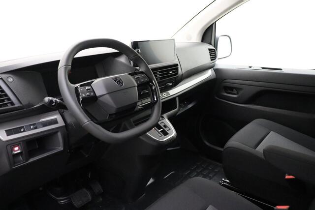 Peugeot EXPERT 2.0 BlueHDi S&S L3 DC 180 PK Automaat | Dubbele cabine | UIT VOORRAAD LEVERBAAR | BPM VRIJ! | Climate Control | Stuurverwarming | Betimmering | Apple Carplay | Navigatie | Camera | LM Velgen