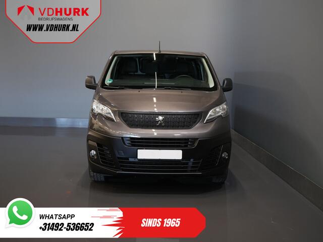 Peugeot EXPERT 2.0 HDI 125 pk L3 EXPORT ONLY Carplay/ PDC/ Cruise/ Navi/ Trekhaak/ Airco