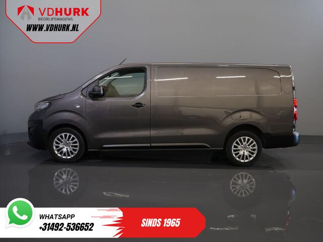 Peugeot EXPERT 2.0 HDI 125 pk L3 EXPORT ONLY Carplay/ PDC/ Cruise/ Navi/ Trekhaak/ Airco