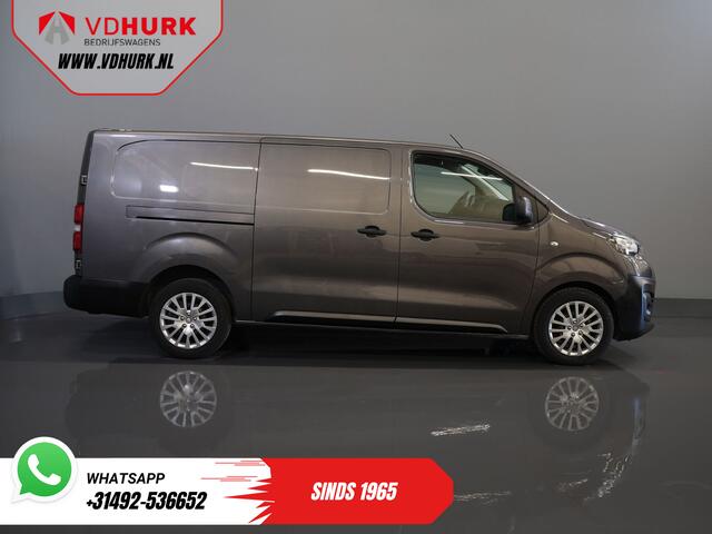 Peugeot EXPERT 2.0 HDI 125 pk L3 EXPORT ONLY Carplay/ PDC/ Cruise/ Navi/ Trekhaak/ Airco