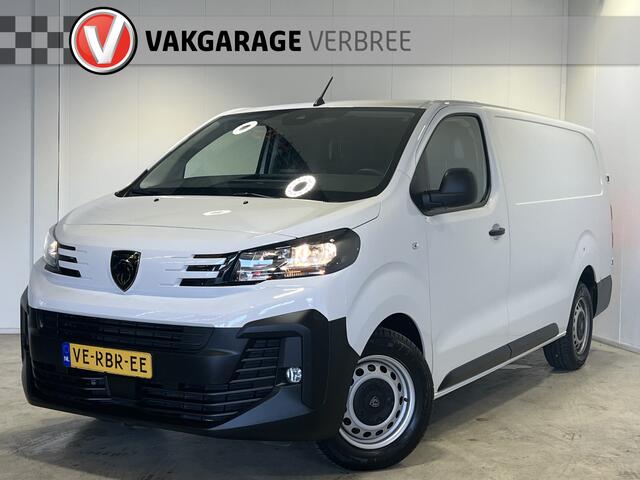 Peugeot EXPERT 2.0 L3 | Android Auto/Apple Carplay | Afneembare Trekhaak | Voorstoelen en Stuur Verwarmd | Achteruitrijcamera | Airco | Cruise Control |