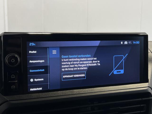 Peugeot EXPERT 2.0 L3 | Android Auto/Apple Carplay | Afneembare Trekhaak | Voorstoelen en Stuur Verwarmd | Achteruitrijcamera | Airco | Cruise Control |