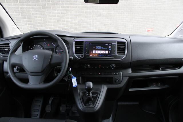 Peugeot EXPERT 2.0 BlueHDI 145PK L3 Dubbele Cabine Navigatie, Achteruitrijcamera, Trekhaak Afneembaar, Airco, Parkeersensoren Achter, Bluetooth, Cruise Control