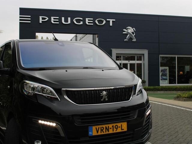 Peugeot EXPERT Standard Asphalt 2.0 BlueHDI 145PK EAT8 Automaat Navigatie, Trekhaak, Achteruitrijcamera, Parkeersensor Achter, Climate Control, Cruise Control, Lederen Bekleding